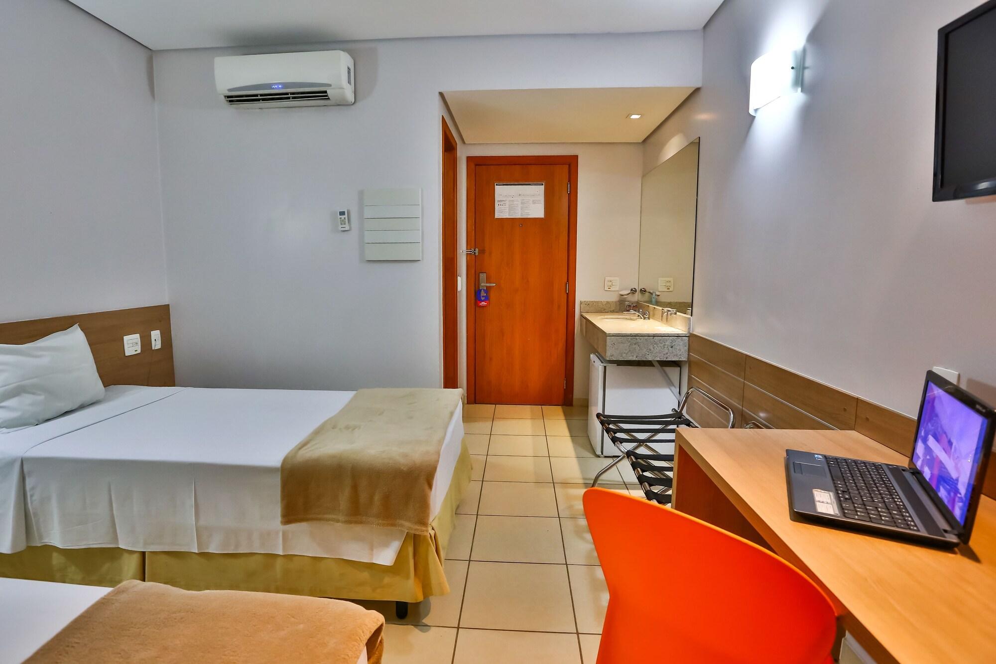 Hotel Go Inn Estacao Goiânia Exterior photo
