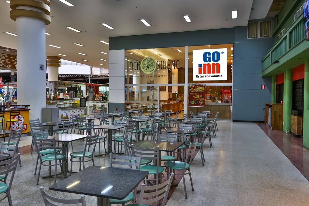Hotel Go Inn Estacao Goiânia Exterior photo