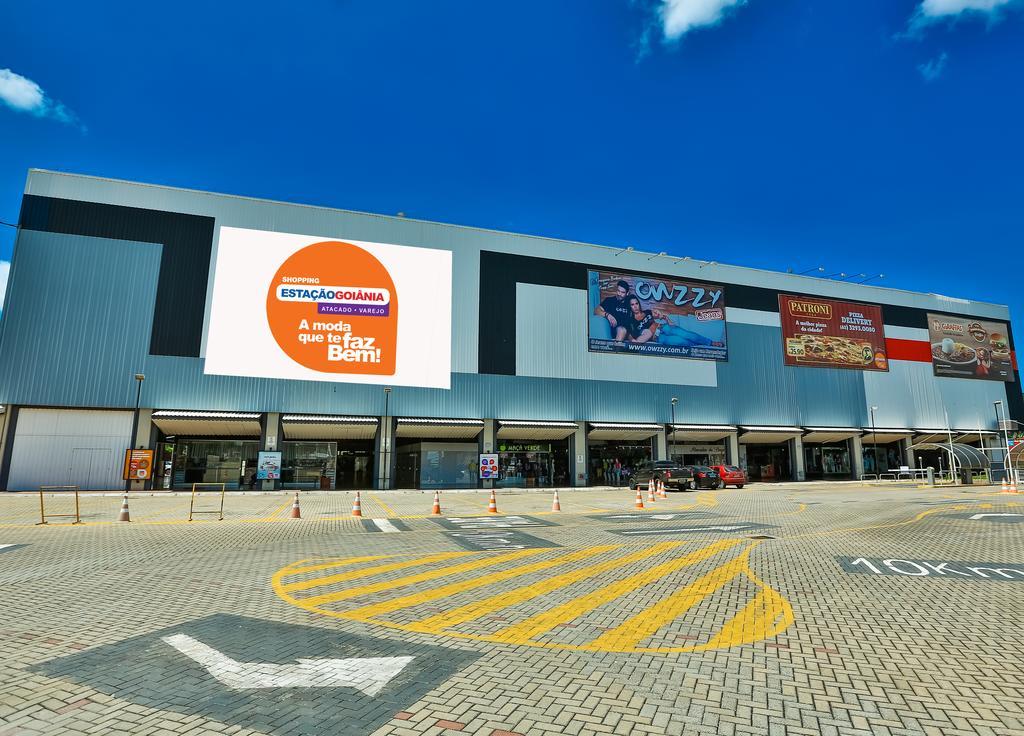 Hotel Go Inn Estacao Goiânia Exterior photo
